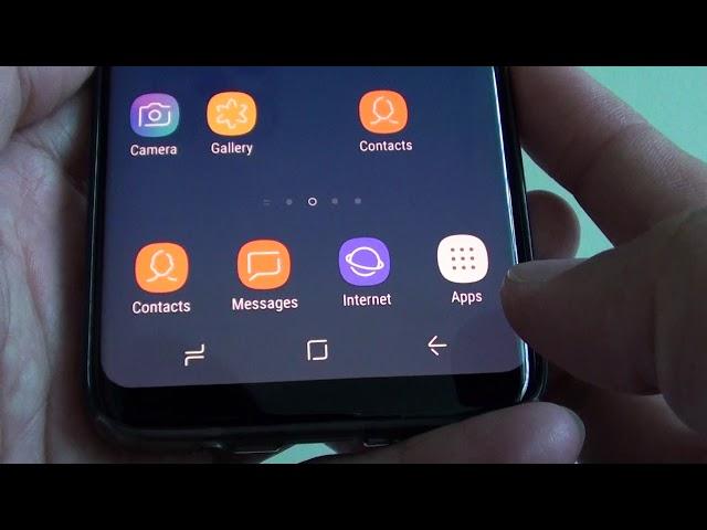 Samsung Galaxy S8: How to Enable / Disable Internet Javascript