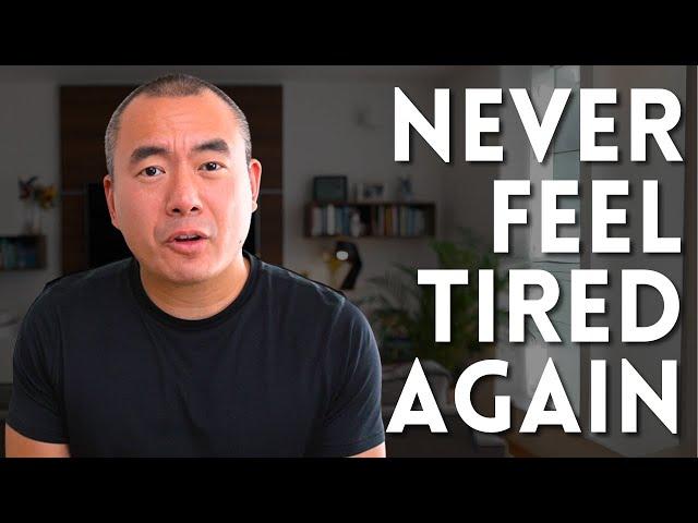 Why You're Always Tired (And How To Fix It)