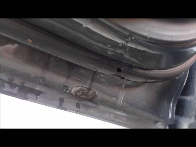 Vauxhall Astra J - Collecting Water In Nearside Rear Door - Plus How To Drain