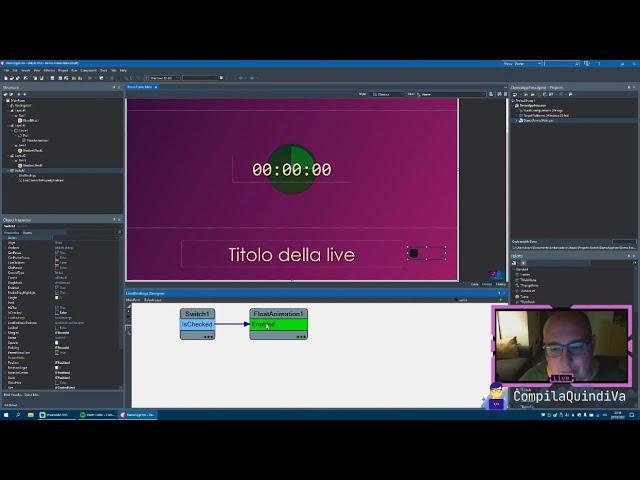 Live Coding - Creare applicazioni desktop per grandi schermi divertendosi con Delphi e FireMonkey
