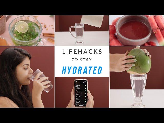 These tips for STAYING HYDRATED will transform your SKIN, HAIR and HEALTH!