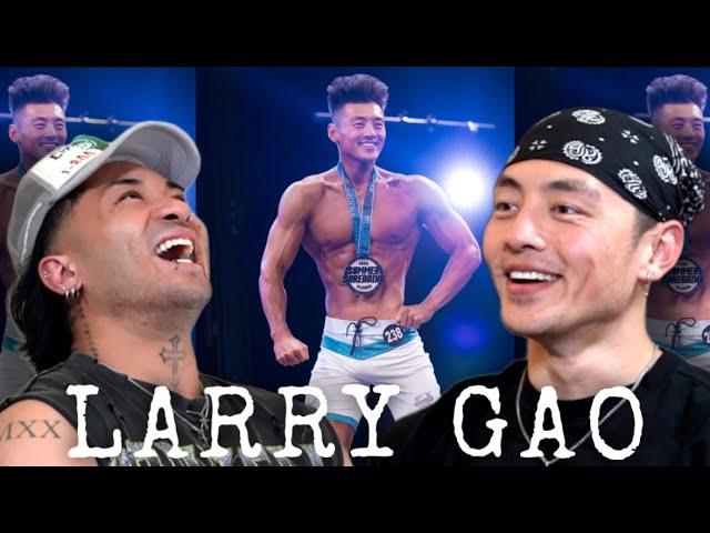 Larry Gao: Story of A Natural Asian Bodybuilder