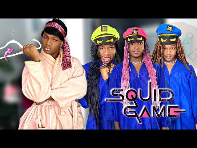 If Black Moms were in SQUID GAME