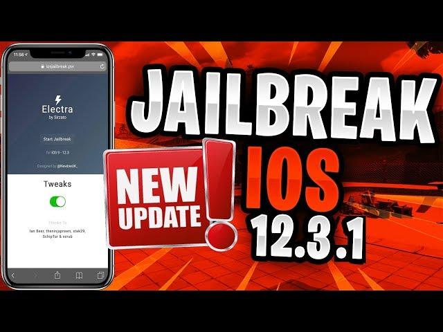 Jailbreak iOS 12.3.1  How to Jailbreak iOS 12.3.1 - 2019 WORKING! [12.3.1 Jailbreak] *UPDATED*