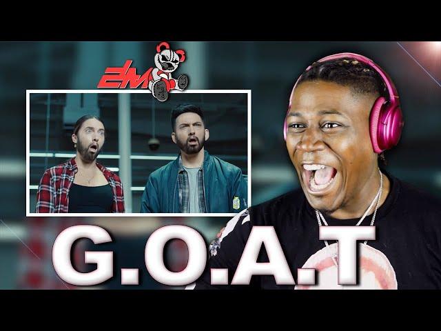 Eminem - Godzilla ft. Juice WRLD "Official Video" TM Reacts (2LM Reaction)