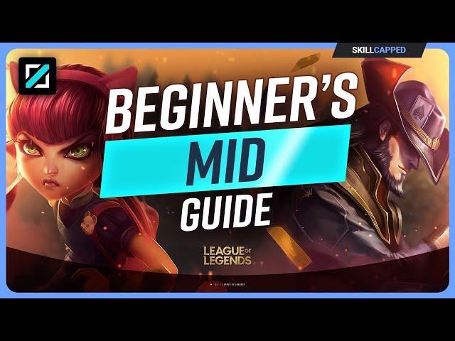 The COMPLETE Beginners Guide to MID LANE for SEASON 14 - League of Legends