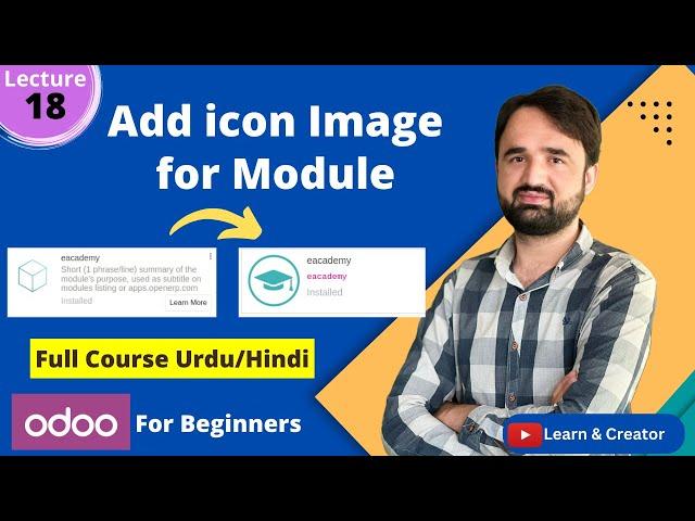 Add icon image for Module in odoo| #odoo #odoo14 #odoo15 #odoo16 #odooERP