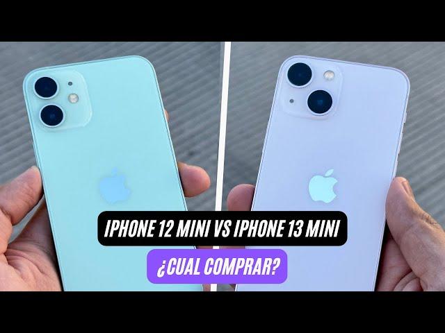 IPHONE 12 MINI VS IPHONE 13 MINI EN 2024 | ¿CUAL ES MEJOR? | AndroOne