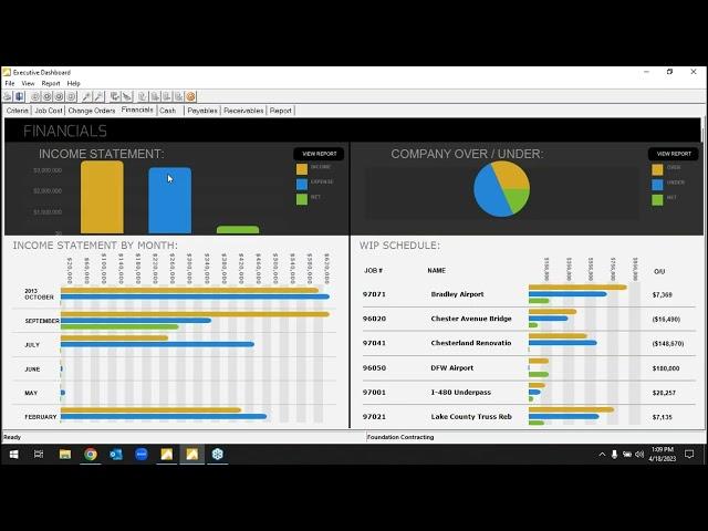 Job Cost Accounting in Action - Foundation Software - America's #1 Construction Accounting Software