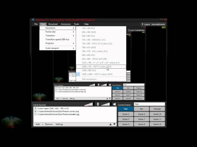 Tutorial - Xsplit setting fixes for Lag issues or Frame Dropping
