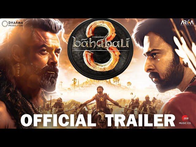 Bahubali 3 : The Rebirth | Official Trailer | Prabhas |Anushka |Tamannah | S.S. Rajamouli | Concept