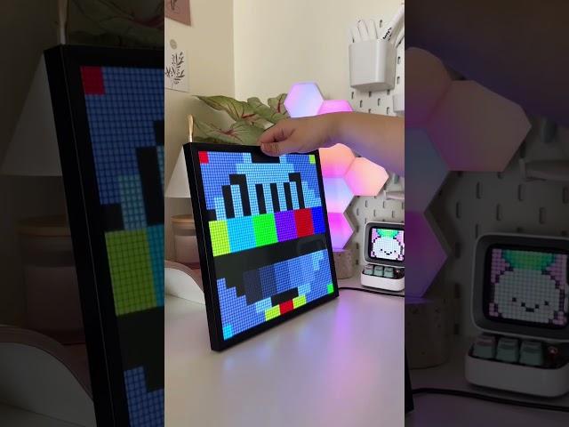 The Divoom Pixoo 64 is my new pixel display that adds creativity to my workspace!️