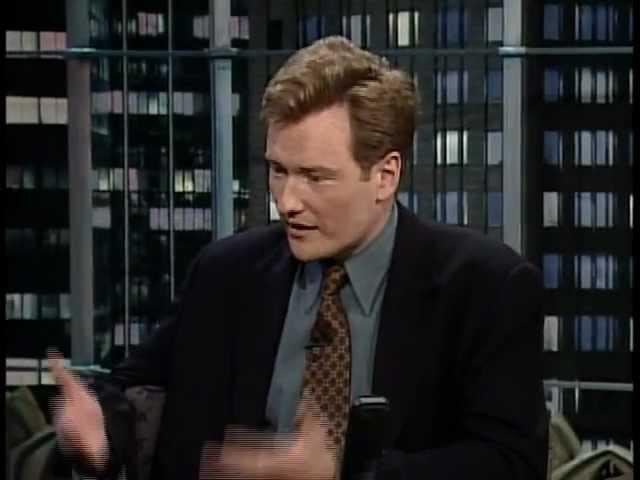 Conan - Norm MacDonald - Chairman of the Board