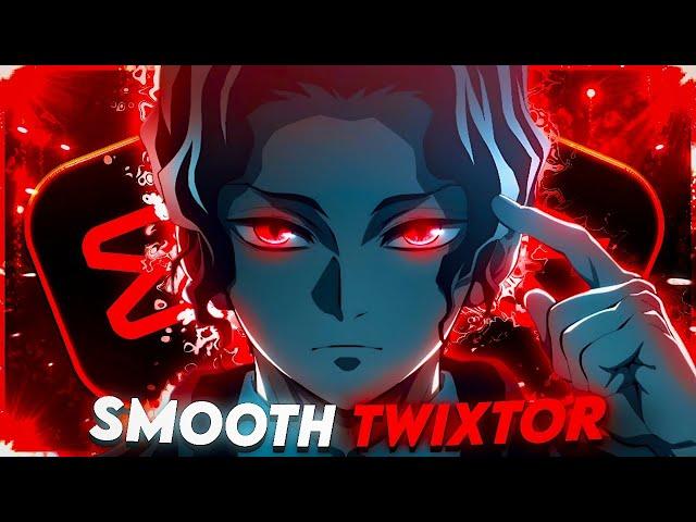 CapCut Smooth Twixtor | CapCut Tutorial