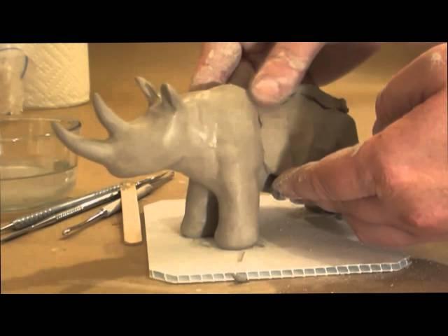 Making a Simple Animal out of Clay
