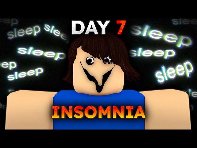 ROBLOX - Insomnia - ALL ENDINGS - [Full Walkthrough]