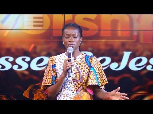 Sandra Boakye-Duah on Fire   Powerful Spirit Filled Worship || Let Us Worship on Pent Tv