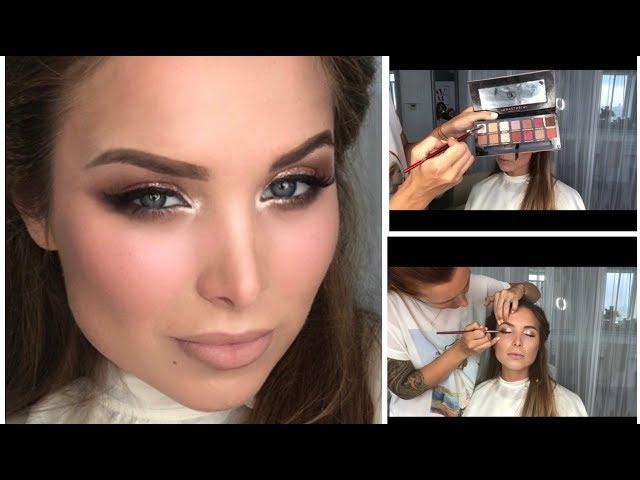 Макияж глаз на каждый день.  Make Up every day | Анна Комарова