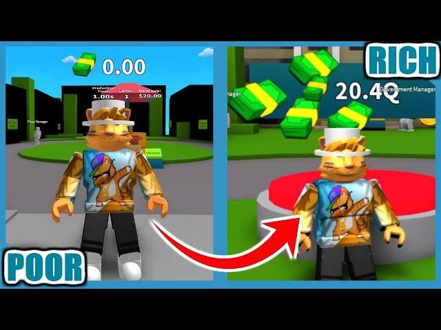 Becoming The Richest Player In Roblox Billionaire Simulator!