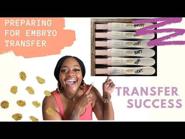 How I Prepared for My Successful IVF Frozen Embryo Transfer|My IVF Journey #5