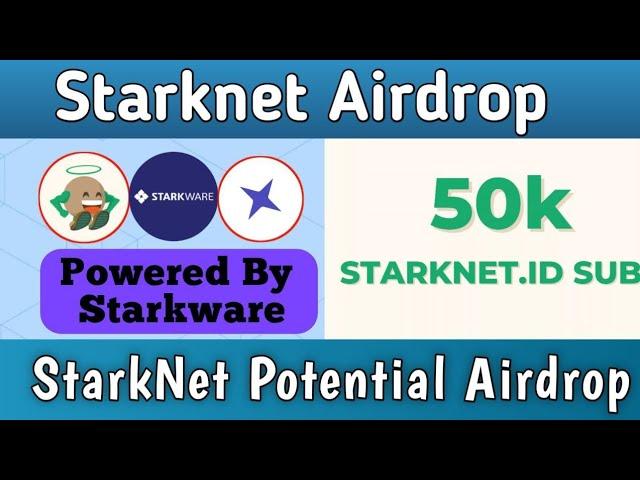 Starknet Airdrop| Starknet Testnet Airdrop | Starknet  Odyssey  | Starknet Testnet #airdrop#testnet