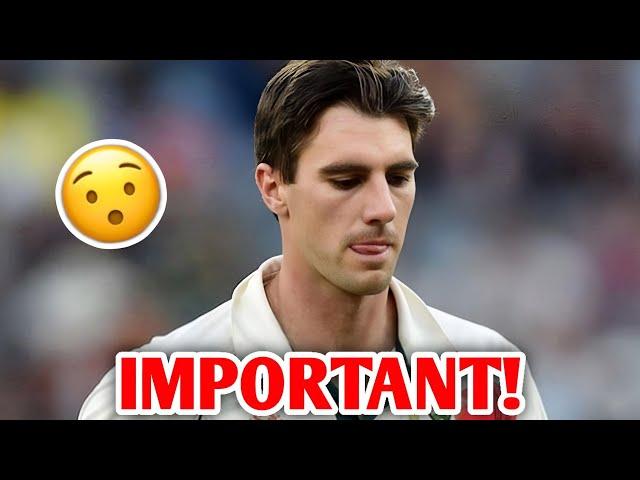 Pat Cummins IMPORTANT Suggestion for ICC! | Pat Cummins Australia Test Cricket News Facts