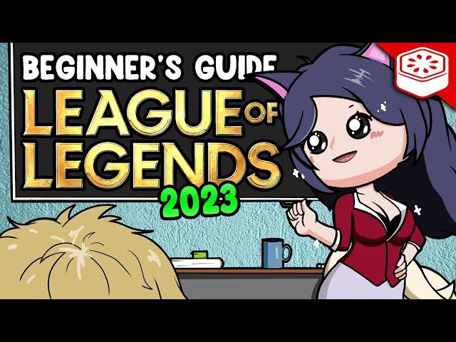 ULTIMATE Beginner's Guide to League of Legends