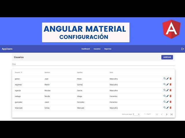 Angular Material Tutorial