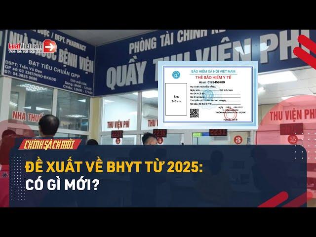 Khám Chữa Bệnh BHYT: 6 Thay Đổi Quan Trọng Từ 2025 [Dự Kiến] | LuatVietnam