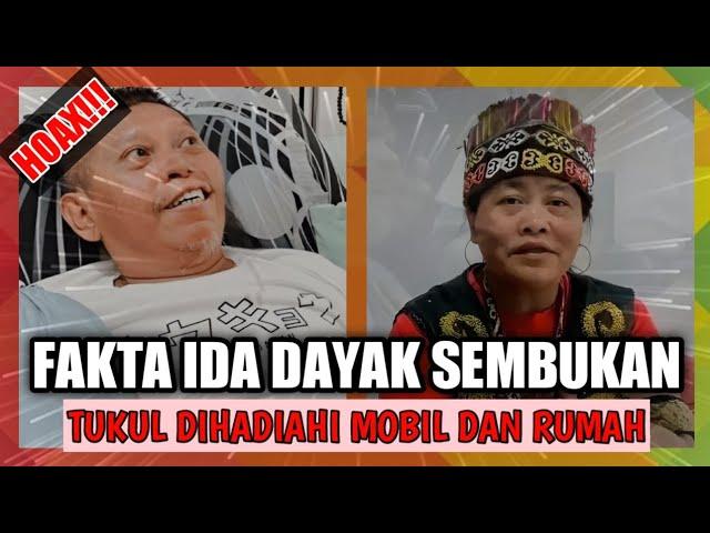 CEK FAKTA IDA DAYAK SEMBUHKAN TUKUL ARWANA DAN DI HADIAHI MOBIL DAN RUMAH !!!