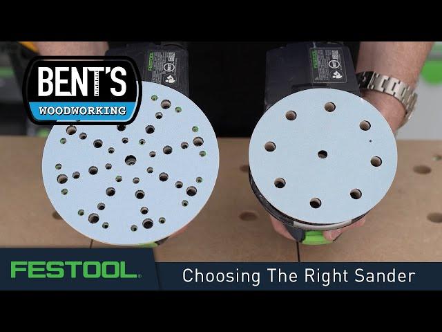 Choosing the Right Festool Sander with @bentswoodworking