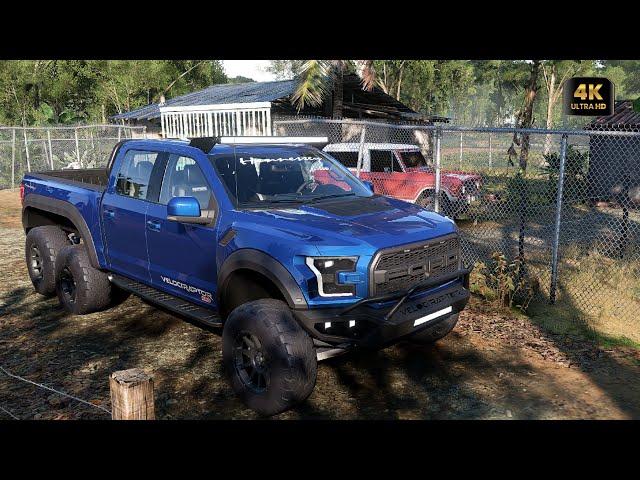 Ford Velociraptor | OFFROAD| Forza Horizon 5 | Thrustmaster T300 gameplay