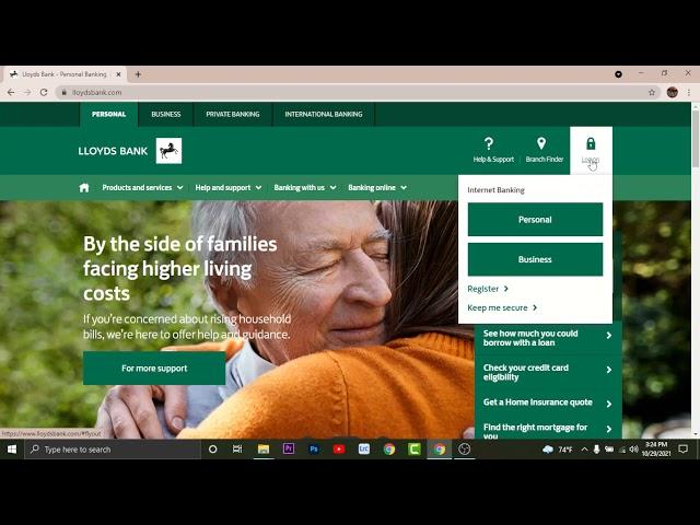 How to Register for Lloyds Online Banking | Sign Up lloydsbank.com