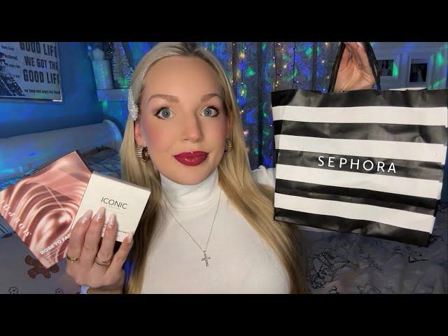 ASMR HUGE Sephora VIB Sale Haul!️