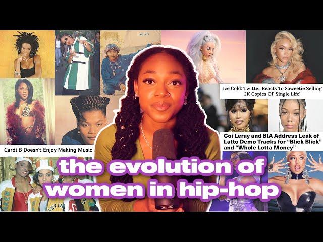 the problem with female rap