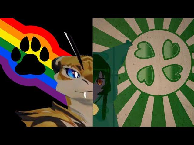 I interviewed: Furry V Anti-Furry in VrChat