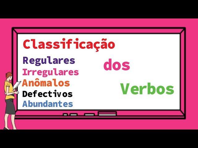 Classificação dos Verbos - Rápido e fácil (Aprenda em 5 minutos) I Português On-line