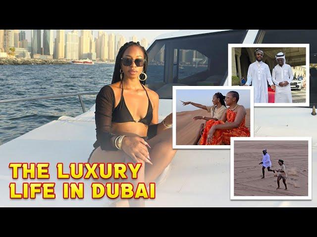 BAHATI & DIANA’S EPIC DUBAI ADVENTURE – DISCOVERING THE CITY OF WONDERS || DIANA BAHATI