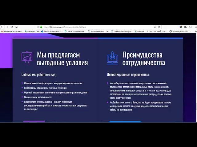 BIT CROWN скайп-развод от малолеток дилетантов