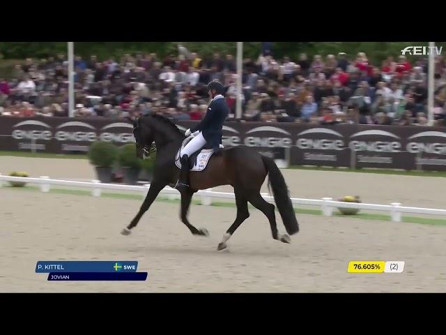 Grand Prix stallion Jovian & Patrik Kittel