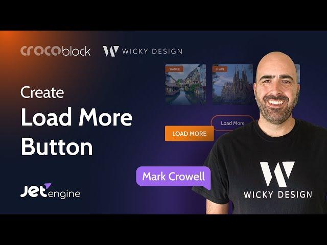 How to Create Load More Button in WordPress with Elementor Editor | JetEngine