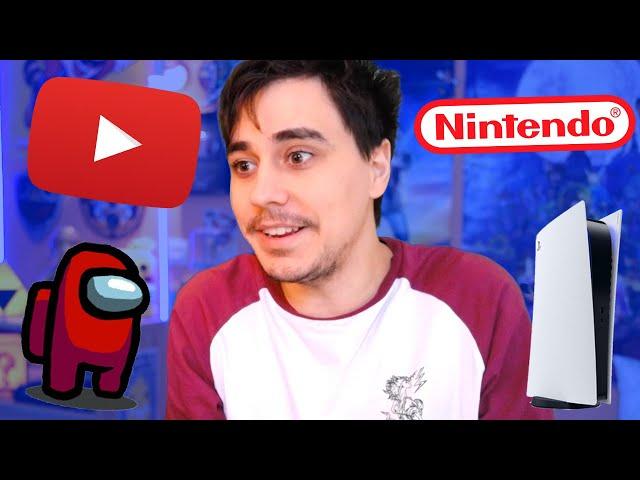 Youtube, Among Us, FNAF, Nintendo, ... Kwadbo ?