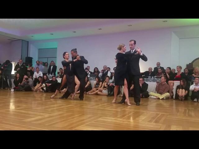 Sebastian Arce-Vanesa Villalba y Facundo Pinero y Mariana Montes Bari Tango Congress 2017