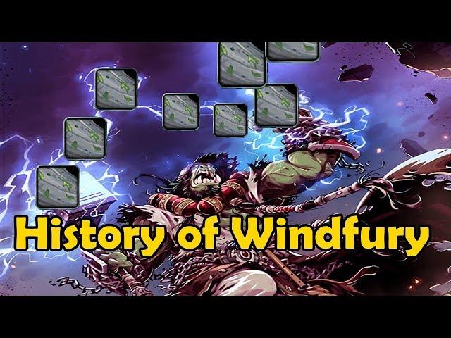 The History of Windfury Weapon (Vanilla WoW to Legion) - Shaman