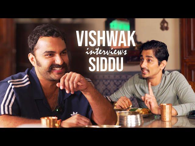 Vishwak Sen Interviews Siddharth | #Chinna #GangsOfGodavari | Manastars