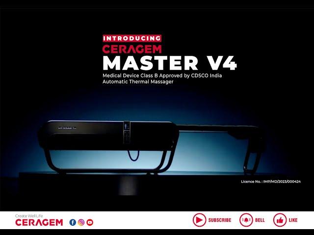 CERAGEM Master V4 | Introduction | Ceragem India