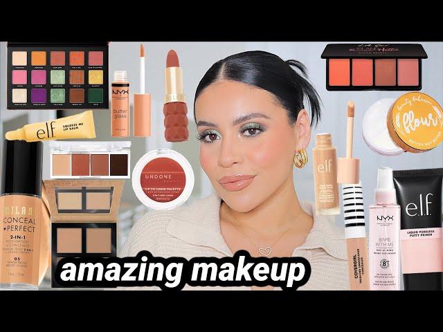 Best Makeup Under $15  *All Drugstore* Full Face Nothing New!