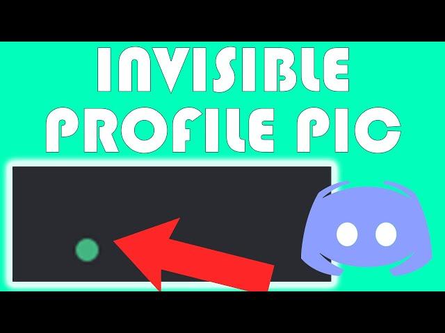 How to Make Invisible Profile Picture on Discord - Blank PFP Discord - 2021