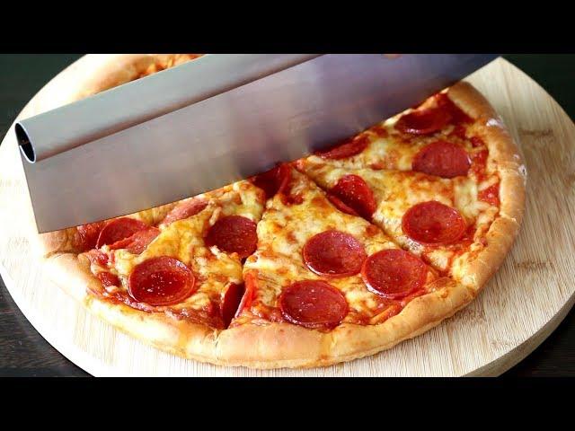 Make Your Own: Pepperoni Pizza 