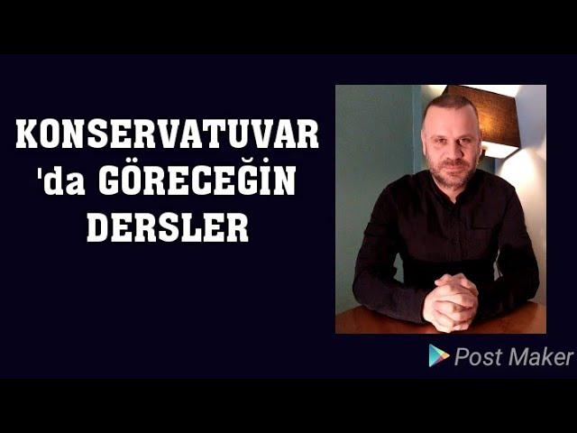 Konservatuvar Tiyatro Bölümü'nde, oyunculuk eğitimi için hangi dersleri göreceğiz?